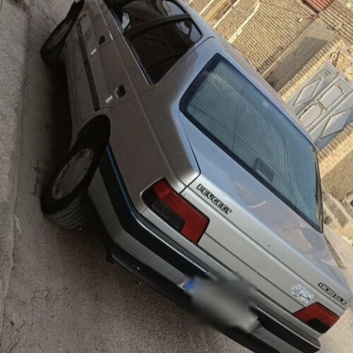 پژو 405 GLX بنزینی، مدل ۱۳۹۷
