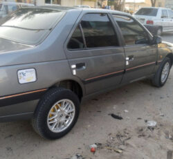 پژو 405 تیوفایل بنزینی، مدل ۱۳۹۱