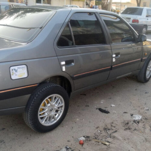 پژو 405 تیوفایل بنزینی، مدل ۱۳۹۱