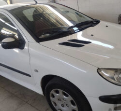 پژو 206 SD V8، مدل ۱۳۹۳