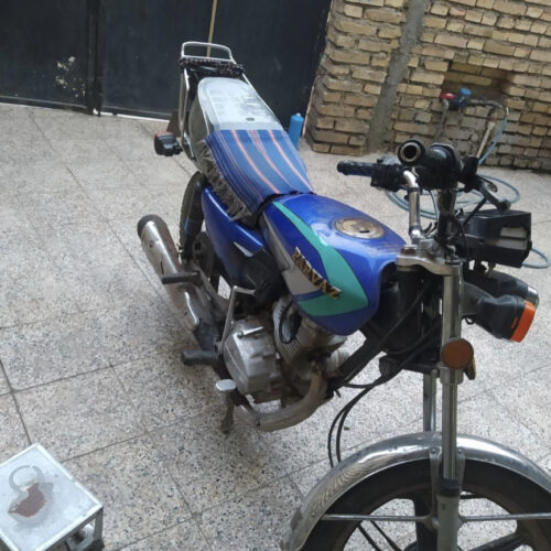 موتور ۱۲۵ مدل ۹۹