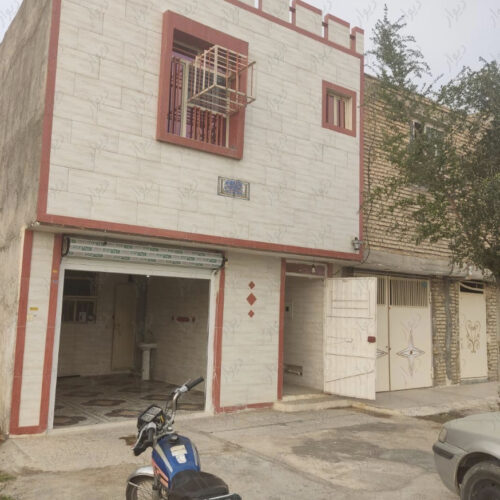 خانه دوطبقه مجزا پایین موقعیت تجاری در زیباشهر