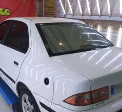سمندLX . گازسوز cng، مدل ۱۳۹۲