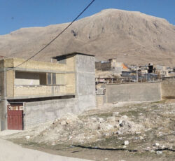 225 متر زمین مسکونی در شهر اردل