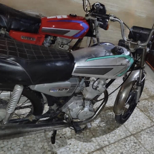 موتور پارکینگی با برگه معتبر