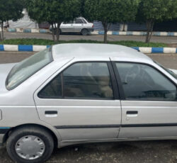 پژو روآ سال دوگانه سوز، مدل ۱۳۸۸