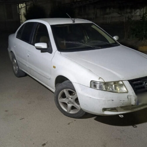 سمند سورن معمولی، مدل ۱۳۸۸