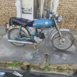 موتور یاماها 100