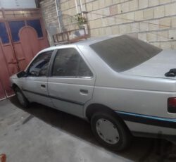پژو 405 GLX بنزینی، مدل ۱۳۹۳