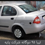 تیبا صندوق‌دار SX دوگانه سوز، مدل ۱۳۹۵