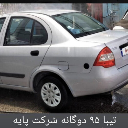 تیبا صندوق‌دار SX دوگانه سوز، مدل ۱۳۹۵