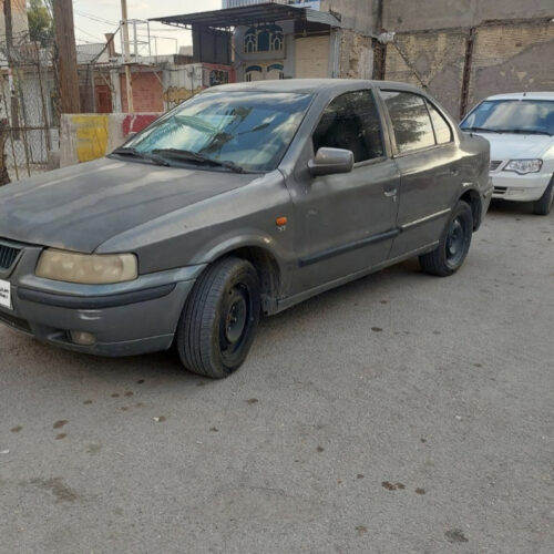 سمند X7 دوگانه سوز، مدل ۱۳۸۳