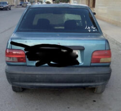 پراید صندوق‌دار LPG، مدل