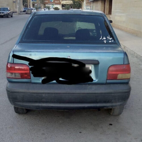 پراید صندوق‌دار LPG، مدل