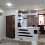 آپارتمان طبقه بالا ۹۰متری کوی نیرو