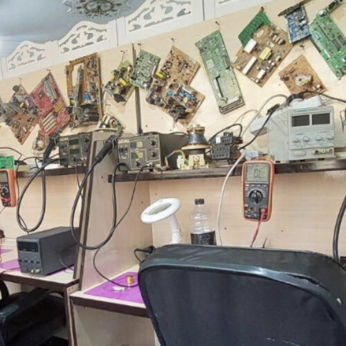 شغل آینده دار تعمیرات برد لوازم خانگی و….