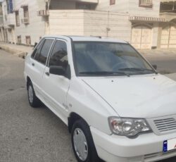 پراید 132 SX، مدل ۱۳۸۹ فرمان هیدرلیک