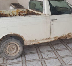 پیکان وانت بنزینی، مدل ۱۳۸۹