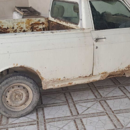 پیکان وانت بنزینی، مدل ۱۳۸۹