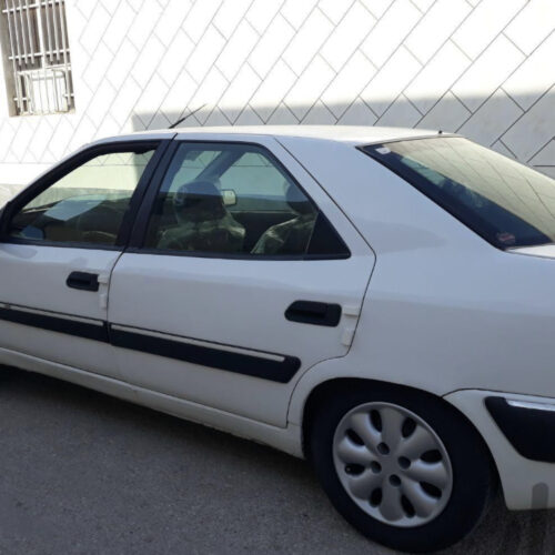 سیتروین زانتیا 2000cc، مدل ۱۳۸۵
