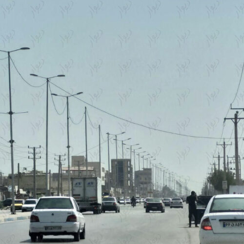 بلوار آیت الله خامنه مساحت ۱۷۰ متر