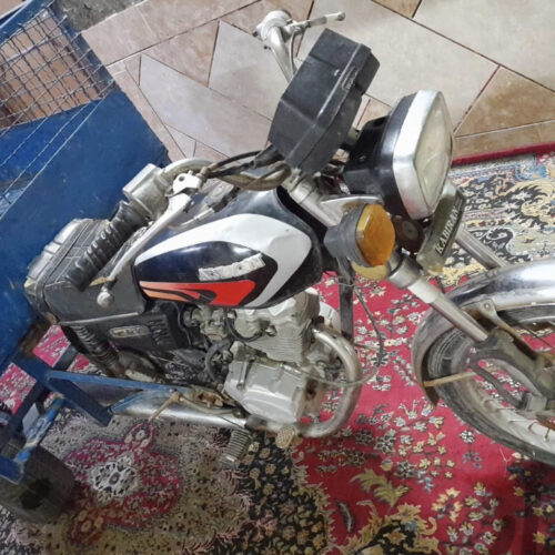 موتور سیکلت مدل ۸۹