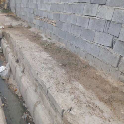شش دانگ زمین ساده محدوده گاراژ محمدی