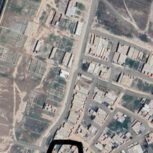 زمین بین کانتکس و قلعه چنعان