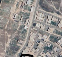 زمین بین کانتکس و قلعه چنعان