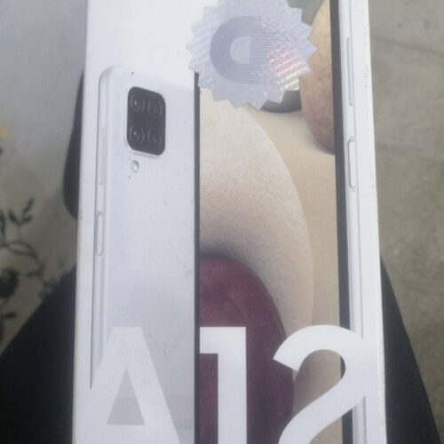 سامسونگ Galaxy A12 با حافظهٔ ۶۴ گیگابایت