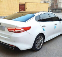اپتیما مدل 2018 بدون رنگ