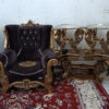 مبل هفت نفره سالم وتمیز