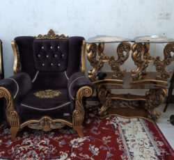 مبل هفت نفره سالم وتمیز