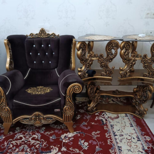 مبل هفت نفره سالم وتمیز