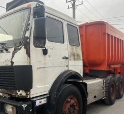 کامیون بنز جفت سوپر مدل ۷۹