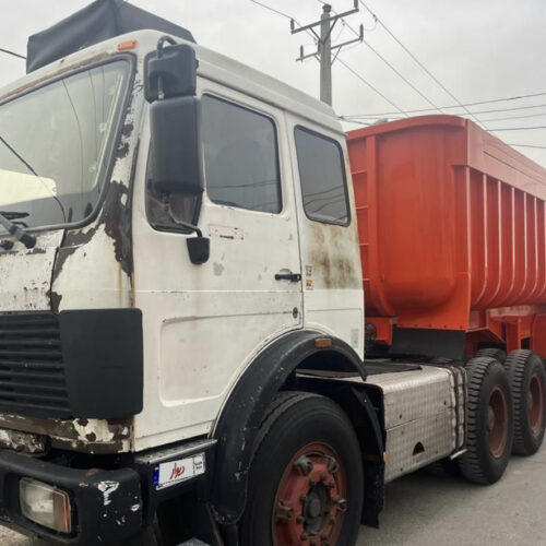کامیون بنز جفت سوپر مدل ۷۹