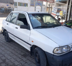 پراید صندوق‌دار بنزینی، مدل ۱۳۸۷