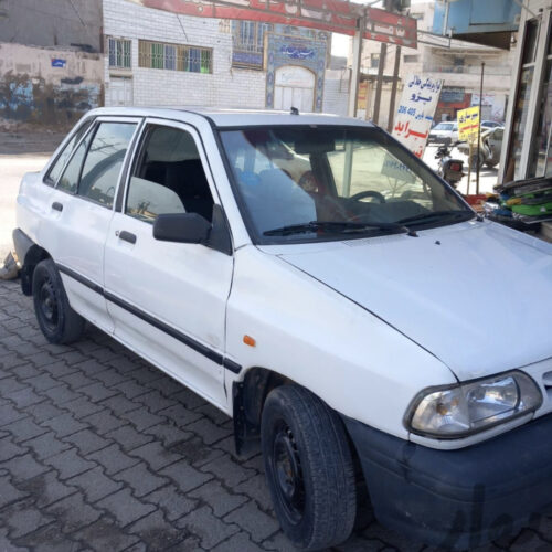 پراید صندوق‌دار بنزینی، مدل ۱۳۸۷