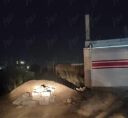 زمین کمپ بی 3 مساحت 155 متری