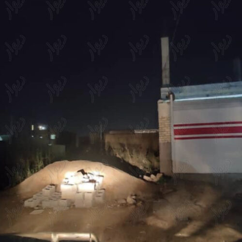 زمین کمپ بی 3 مساحت 155 متری