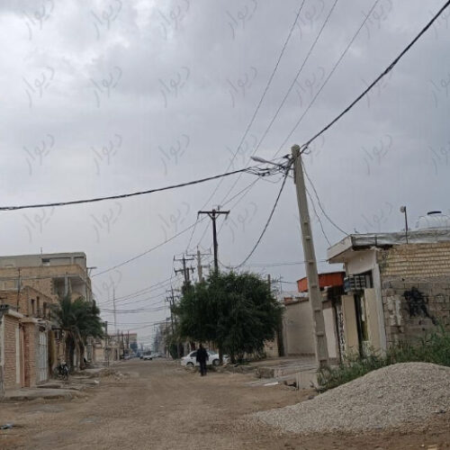 زمین ۱۴۴مترزمینا ۱۶متری