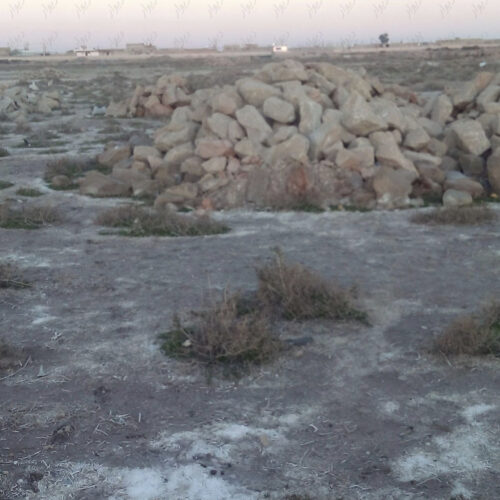 زمین به مساحت 200 متر
