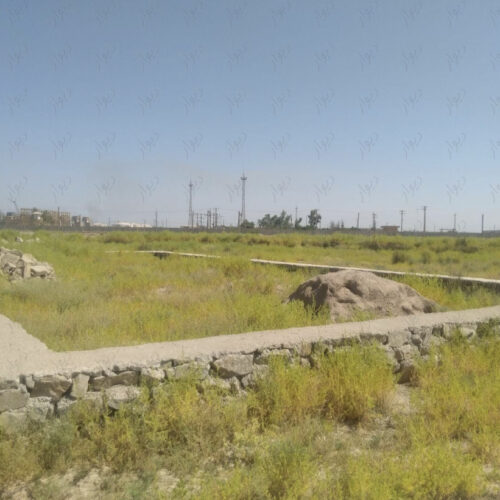 زمین ۲۳۱ متر سنگکاری شده جهت سرمایه گذاری