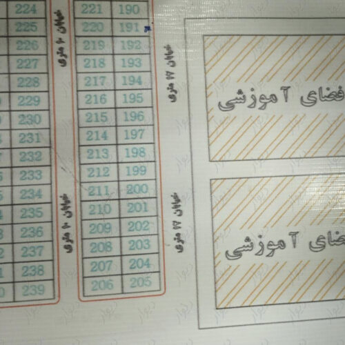 زمین ۱۰۰ متری سیلو