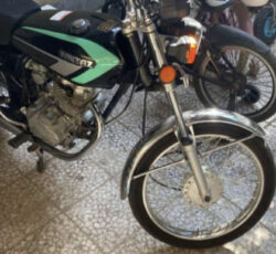 موتور هوندا 125 تکتاز