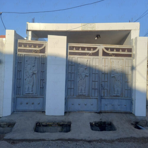 یک خانه مسکونی دزفول شهرک ساحلی به متراژ ۱۱۰ متر