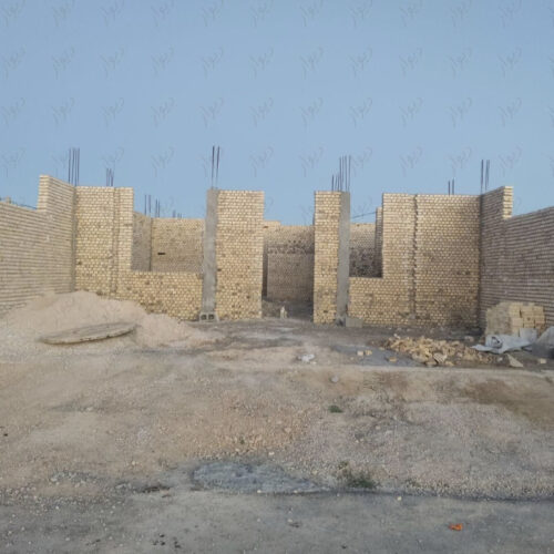 ساختمان نیمه کاره پشت بهشت پنهان پارک خطی خ 12متری
