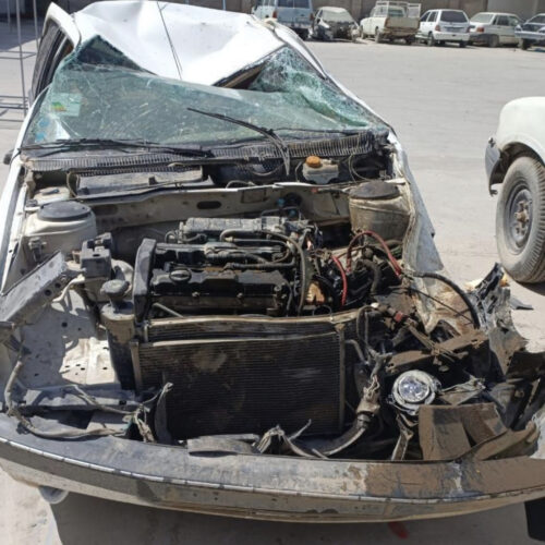 پژو 405 SLX بنزینی، مدل ۱۳۹۶ تصادفی