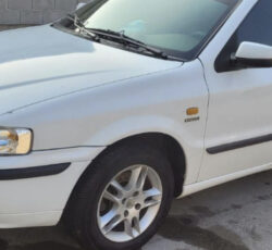 سمند LX EF7 گازسوز، مدل ۱۳۹۱