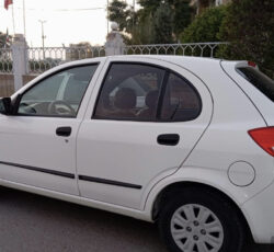 تیبا هاچبک EX، مدل ۱۴۰۱